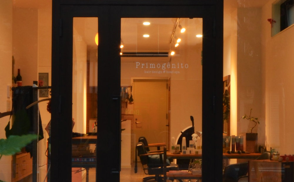 Primogênito hair design＆head spa - 一宮市（愛知/岐阜/三重）の美容室・ヘッドスパの店内風景